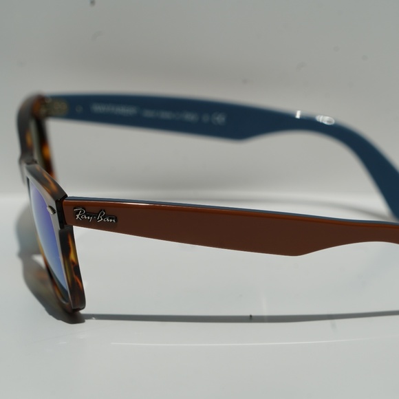BRAND NEW REFLECTIVE RAYBAN WAYFARER CLASSIC - Picture 3 of 4